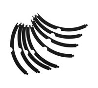 WRITWAA Junta de Sellado de Espuma Eva para Altavoces de 6,5 Pulgadas, Kit de Reparación 1 Par, Cubierta Compatible Sistemas de Audio de Coche y Hogar, Accesorios para Mantenimiento