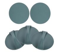 WRITWAA Kit de 5 Piezas para Grabado Artístico Herramienta para Impresión de Madera de 10 Cm, Versátil para Tallado y Estampado Manualidades, Equipo de Grabado Artesanal para