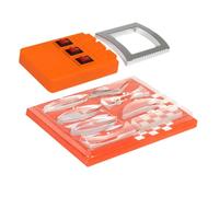 WRITWAA Kit de Experimentos de Óptica Física Espejo Convexo y Juego de Prismas Ópticos para Demostración Didáctica en Aula de Laboratorio