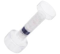 WRITWAA Kit de Filtro de Agua Portátil para Enseñanza Científica Materiales de Ps, Arena y Carbón, Adecuado para Uso Escolar y Actividades al Aire Libre