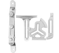 WRITWAA Kit de Guías de Costura Hierro Resistente la Corrosión para Máquina de Coser Industrial y Doméstica Accesorio Preciso para Patchwork Cremalleras Botones y Bordados