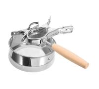 WRITWAA Kit De Herramientas Para Moxibustión Con Clip y Pantalla Para Cenizas Soporte De Mano De Madera Resistente Al Calor Para Quemador Moxa Uso Doméstico y Salón De Belleza