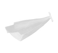 WRITWAA Lana De Pelo Accesorios Para El Cabello De Novia Velo Largo Capilla Tocado De Novia De Boda Accesorio De Vestimenta De Novia Velo Del Cabello De La Boda Poliéster) Blanco