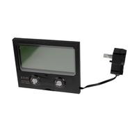 WRITWAA Lente de Soldadura Solar Automática para Casco Lente de Repuesto Resistente para Soldadores Accesorio de Protección Oscurecimiento Automático Compatible Máscaras de Soldadura