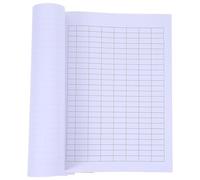 WRITWAA Libro de Contabilidad en Blanco para Control de Inventario Cuaderno de Seguimiento de Gastos y Registro de Ingresos y Gastos Formato Vertical para Oficina Almacén y Finanzas