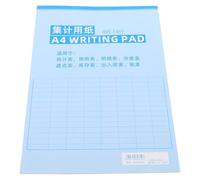 WRITWAA Libro de Contabilidad para Gestión Financiera y Seguimiento de Inventario en Almacenes, Cuaderno Multifuncional de Papel para Registro y Control Eficaz