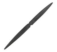 WRITWAA Lima de Cera de Doble Cabezal Ergonómica para Tallado de Joyería Textura de Molienda de Alta Densidad, Herramienta Duradera para Tallar Plástico y Madera