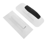 WRITWAA Llana para paneles de yeso de plástico 2 piezas con mango ergonómico para mejoras del hogar y proyectos DIY de arte mural