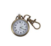 WRITWAA Llavero De Reloj De Bolsillo para Enfermeras Reloj Digital Portátil Hebilla Colgante para Uniformes Médicos y Estudiantes