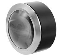 WRITWAA Lupa de Escritorio 5X con Lente de Vidrio y 3 LED Lupa Iluminada para Lectura y Joyería con Cúpula Estable para Personas Mayores y Actividades Detalladas