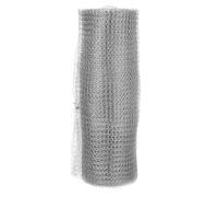 WRITWAA Malla de Acero Inoxidable Tejida Anti-Ratones Flexible y Resistente Tamaño 21 CM X 6 M para Protección de Plantas Bloqueo de Roedores y Reparación de Grietas Jardines y