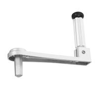 WRITWAA Manivela de mano para colgador de ropa elevable con mango universal para tendedero y balcón de hierro y plástico 4.52X2.95X1.18 pulgadas Color Aleatorio