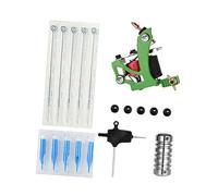 WRITWAA Máquina De Bobinas Para Microblading Kit Profesional Agujas Funda Para Agujas Mango Llave Para Costura Casa