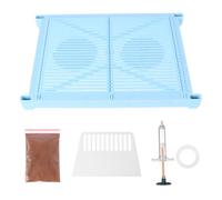 WRITWAA Máquina Manual para Hacer Incienso Pequeño, Herramienta Molde De Agujas para Incienso En Polvo, Material Plástico Resistente, Uso En Meditación y Yoga, Kit DIY De Fragancia Hogar