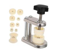 WRITWAA Máquina Tapadora De Relojes Herramienta De Alta Precisión para Cerrar La Parte Trasera del Reloj Adecuada para Varios De Relojes para Relojeros y Aficionados Al Bricolaje