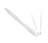 WRITWAA Marcador De Resistente Al Agua Bolígrafo Para Posicionar Cejas Herramienta Cosmética Para Cejas Marcador De Posición De Tatuajes Para Microblading y Maquillaje Profesional