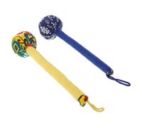 WRITWAA Martillo De Masaje Espalda y Cuerpo Esencia De Ajenjo, 2 Piezas, Portátil y Manual, Herramienta Herbal Para Masaje Cervical y Lumbar, Alivio Muscular Casa o Viaje