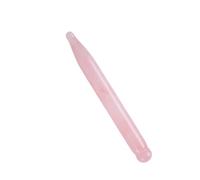 WRITWAA Masaje De Cuarzo Rosa Natural Varita De Masaje Raspador Para Gua Sha Espalda Herramienta De De Cristal Para Relajación