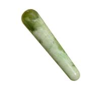 WRITWAA Masajeador De Puntos De Acupuntura De Jade Palo De Masaje Práctico Herramienta De Masaje Manual Para Cuello y Hombros Uso Profesional y Personal Relajación y Acupresión Para Viajeros y Hogares