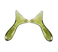 WRITWAA Masajeador Facial y Cervical Tabla De Raspado Herramienta De Na Dolores De Cuello y Espalda Resistente y Duradero