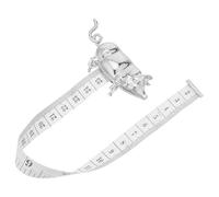 WRITWAA Mini Cinta Métrica Retráctil Pequeña Forma de Cerdito, Escala de Fácil Lectura, Compacta y Portátil para Costura y Manualidades, Herramienta de Medición Precisa y Duradera