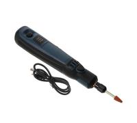 WRITWAA Mini Taladro Eléctrico Inalámbrico para Joyería Pulidor de Mano Recargable Velocidades Herramienta Rotativa para Detallado Pulido de Piedras y Moldes DIY