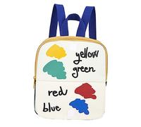 WRITWAA Mochila Infantil Adorable para Niñas Mochila De Escuela Pequeña Diseño De Caricatura para Kindergarten para Estudiantes