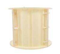 WRITWAA Molde de Cemento para Columna Romana 25 Estrías Verticales Molde para Pilar Redondo de Hormigón Decoración Europea para Villa y Jardín Forma Robusta para Fundición Durable