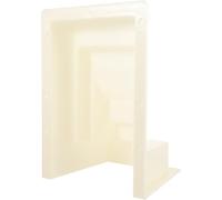 WRITWAA Molde de Fundición de Ménsula Romana para Villa, Molde para Bricolaje en Cemento, 30 Cm, Material Seguro, Reutilizable, para Decoración Arquitectónica Europea