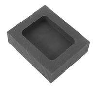 WRITWAA Molde de Grafito para Fundición de Metal Capacidad de 15ml, Construcción Firme y Calidad Constante, Adecuado para Taller de Fundición de Oro y Plata