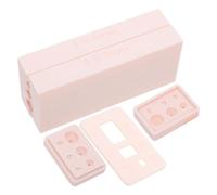 WRITWAA Molde para Cuentas de Arcilla Polimérica 4/6/8 MM Herramienta para Modelar y Perforar Kit Molde Capacidad y Punzón Accesorios para Manualidades y Joyería Artesanal