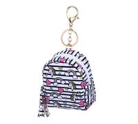 WRITWAA Monedero Adorable Dibujos Animados de PU, Mini Bolsa para Cables de Auriculares, Capacidad Moderada, Color Arcoíris, Niñas, Almacenamiento y Organización Diaria