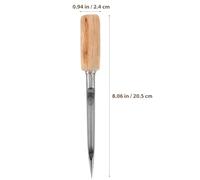 WRITWAA Muestreador de Granos de Acero Inoxidable 304, Herramienta Muestreo Polvo y Cereal, Sonda para Muestreo de Maíz, Trigo y Suelo, Tamaño 20x1.0 Cm, Uso Agrícola E Industrial