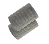 WRITWAA Muñequeras Deportivas de Compresión para Gimnasio Cojín Elástico y Algodón Peinado, Ideales para Baloncesto y Golf, 1 Par para Familia o Amigos