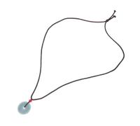 WRITWAA Natural Jade Necklace For Women With Ethnic Floral Pendant Jade Jewelry Feng Shui Amulet For Luck Birthday