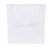 WRITWAA Nido para periquitos, casita para pájaros con Percha Colgante para Jaula, Caja de cría para agapornis, cacatúas, periquitos australianos, pinzones y Canarios (5,12 x 4,72 x 4,13 Pulgadas)
