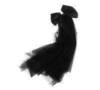 WRITWAA Novia Doble con Peina Accesorio para Despedidas Bodas Chic