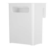 WRITWAA Organizador Colgante para Torno de Alfarería en Abs Blanco, Caja de Almacenamiento Lateral para Herramientas de Arcilla Diseño Ahorrador de Espacio Adecuado para Estudios