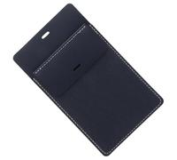 WRITWAA Organizador de Bolsillo de Cuero Portátil para Bolígrafos y Lápices Protector Compacto para Batas y Camisas Multiusos para Médicos Enfermeros y Profesionales Azul