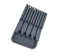 WRITWAA Organizador de Cuchillos de Cocina de Plástico, Soporte Compacto para Almacenamiento Doméstico, Estante Multifuncional para Cuchillos, Portacortadores Seguro y Práctico, Accesorio