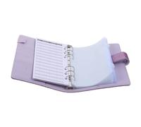 WRITWAA Organizador de Presupuesto con Sobres Sueltas Cuaderno Ligero y Portátil para Ahorro Mensual y Planificación Financiera Personal