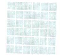 WRITWAA Paleta de Maquillaje de Mano Desechable Película de PU Resistente al Agua, 100 Piezas para Mezclar Colores, Ligera y Flexible, Adecuada para Uso en Casa y Salones