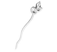 WRITWAA Palillo De Pelo Serpiente Vintage Único 1 Unidad Tamaño Largo Horquilla China Para Mujer Uso Diario Elegante Obsequio Original