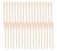 WRITWAA Palitos de Cera para Depilación Corporal y Facial, 200 Unidades de Madera, 88 Mm Gruesos y Finos, Espátulas Desechables para Aplicar Cera, Uso Profesional y Doméstico en Belleza