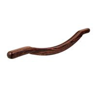 WRITWAA Palo de Masaje de Madera Ligero y Portátil para Terapia Corporal y Relajación, Herramienta Eficaz para Personas Ocupadas y Conductores de Larga Duración