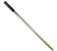 WRITWAA Palo de Red de Pesca Telescópico de Acero Inoxidable Antidesgaste para Pesca de Cangrejos Mango Retráctil y Diseño Resistente
