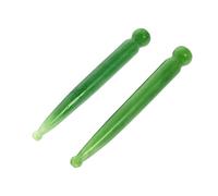 WRITWAA Palos de Masaje Faciales 2 Piezas Varillas de Resina para Puntos Gatillo y Tejido Profundo Masaje Manual para Relajación Muscular y Cuidado Personal