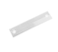 WRITWAA Panel Posicionamiento Preciso Rectangular Blanco Reflectante de Plástico y Resistencia a Interferencias para Sistemas Automatizados en Líneas de Producción