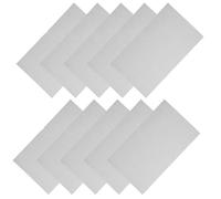 WRITWAA Papel de Calco Transparente de Bambú 24X40 CM 100 Hojas de Papel de Arroz Translúcido para Caligrafía Dibujo Artístico y Manualidades Bloc Fino Biodegradable para Proyectos