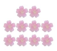 WRITWAA Paquete de 10 Blocs de Notas Adhesivas, Útiles Escolares para Niñas, Blocs de Notas Adhesivas con Diseño de Flores Rosas, de Pequeños para Mensajes en Casa de 3,15 Pulgadas
